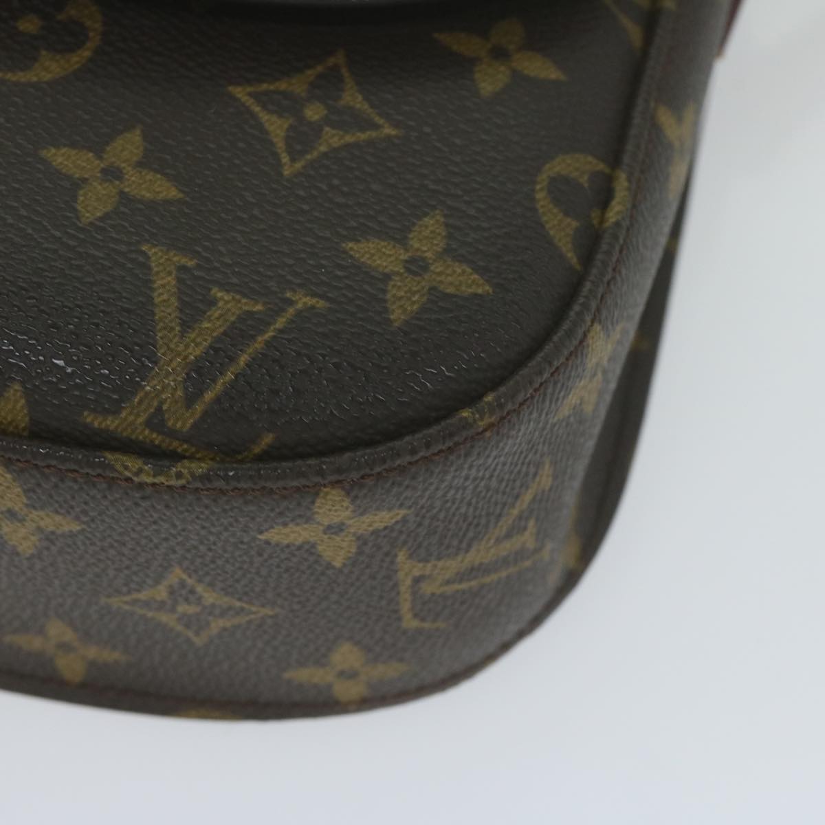 LOUIS VUITTON Monogram Saint Cloud GM Shoulder Bag M51242 LV Auth ep3012