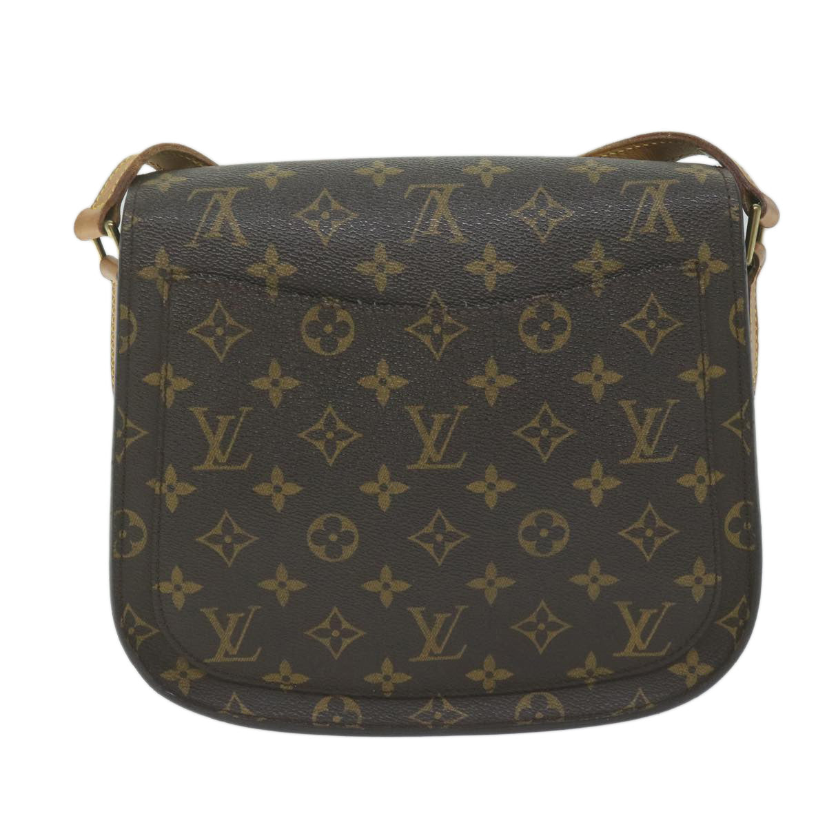 LOUIS VUITTON Monogram Saint Cloud GM Shoulder Bag M51242 LV Auth ep3012