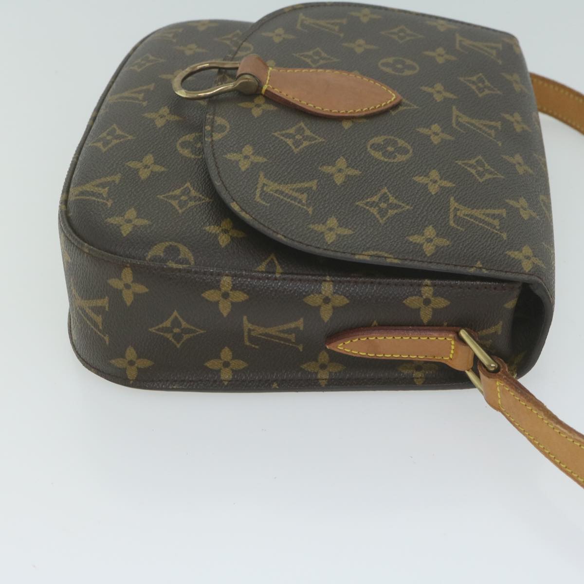 LOUIS VUITTON Monogram Saint Cloud GM Shoulder Bag M51242 LV Auth ep3012