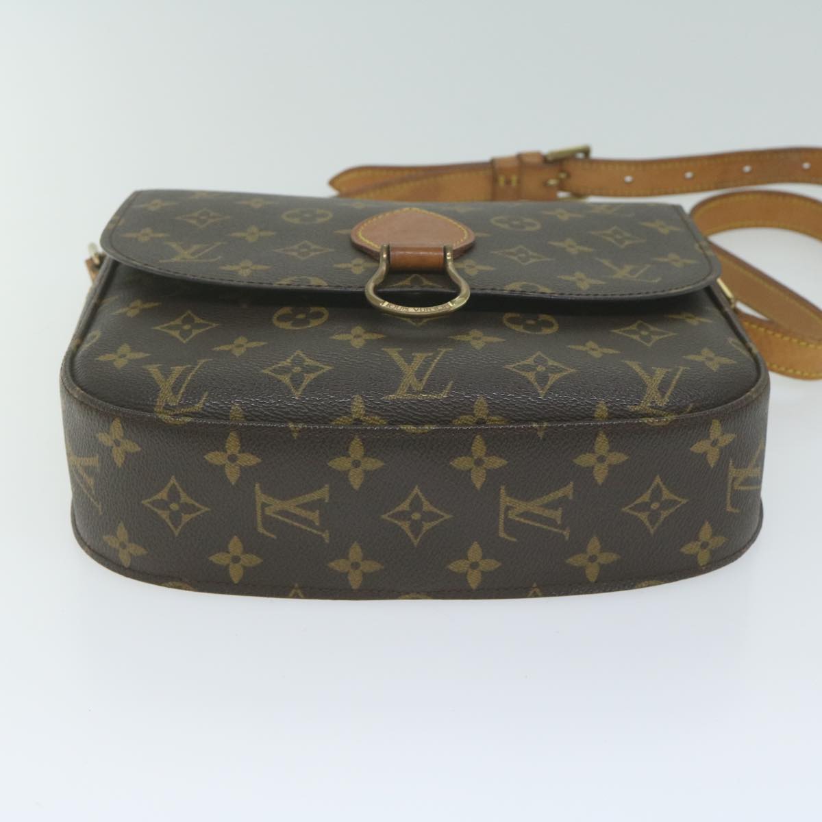 LOUIS VUITTON Monogram Saint Cloud GM Shoulder Bag M51242 LV Auth ep3012