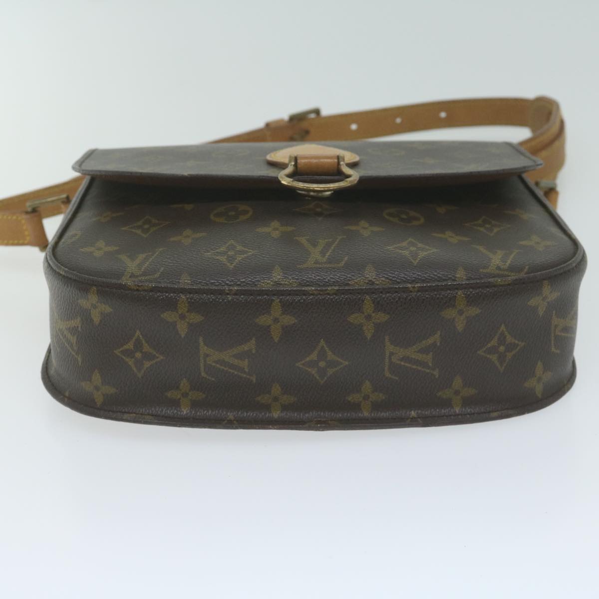 LOUIS VUITTON Monogram Saint Cloud GM Shoulder Bag M51242 LV Auth ep3059