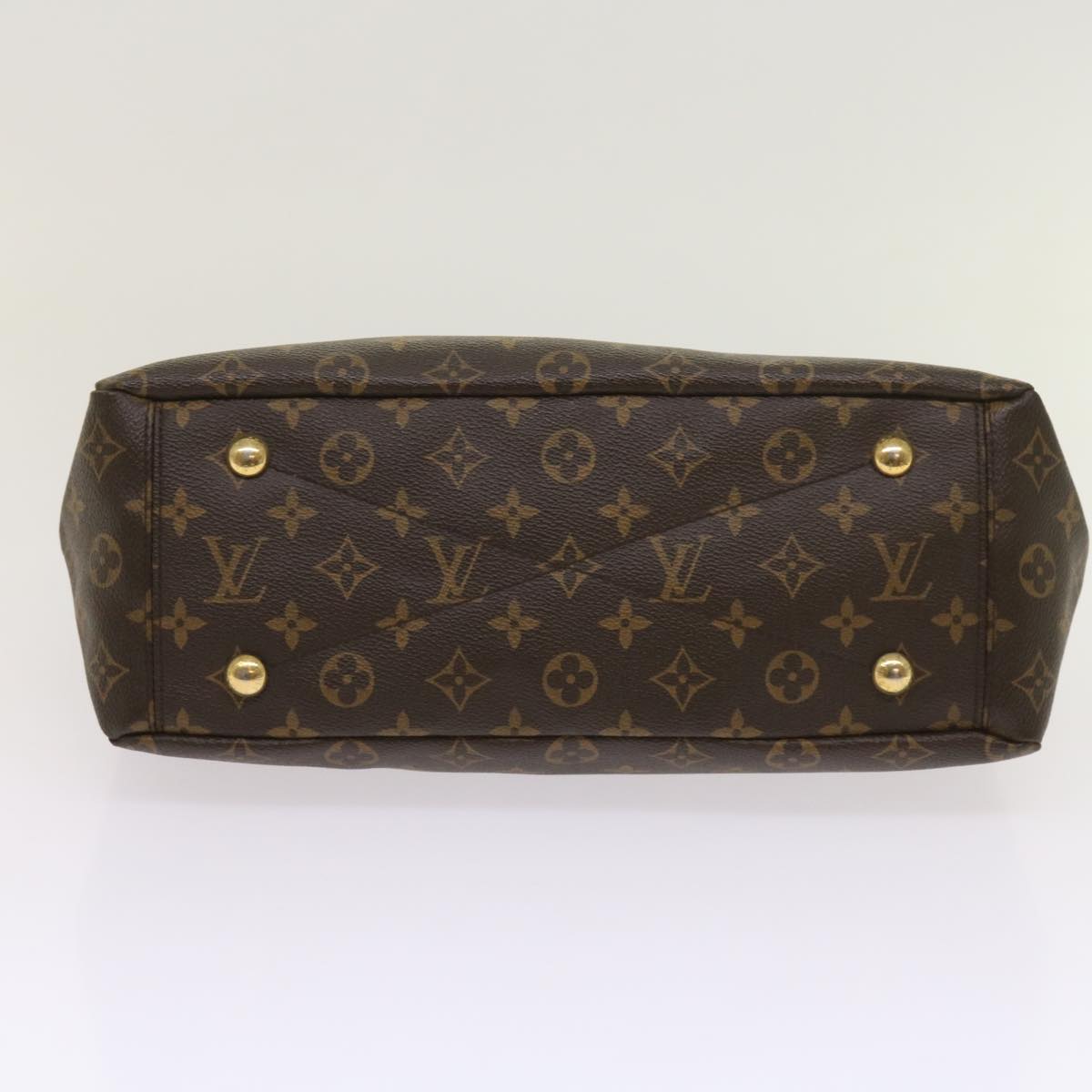 LOUIS VUITTON Monogram Pallas Hand Bag M40466 LV Auth ep3126