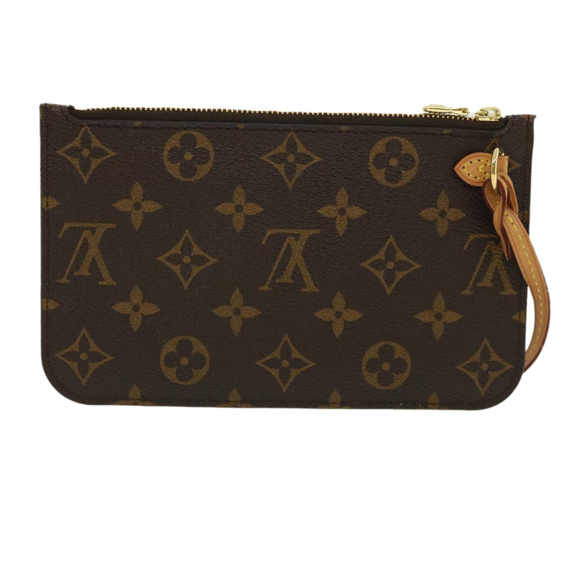 LOUIS VUITTON Monogram Neverfull PM Pouch LV Auth ep315 Brand Street Tokyo