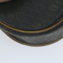Christian Dior Honeycomb Canvas Shoulder Bag PVC Black Auth ep3157-11
