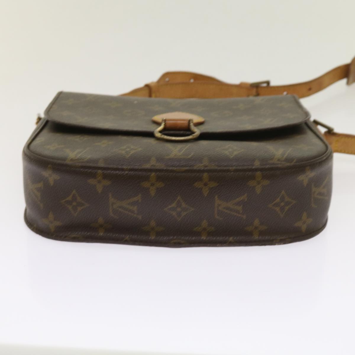 LOUIS VUITTON Monogram Saint Cloud GM Shoulder Bag M51242 LV Auth ep3164