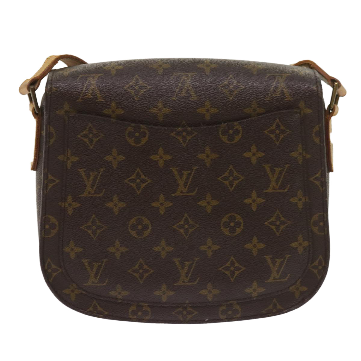 LOUIS VUITTON Monogram Saint Cloud GM Shoulder Bag M51242 LV Auth ep3164 - 0