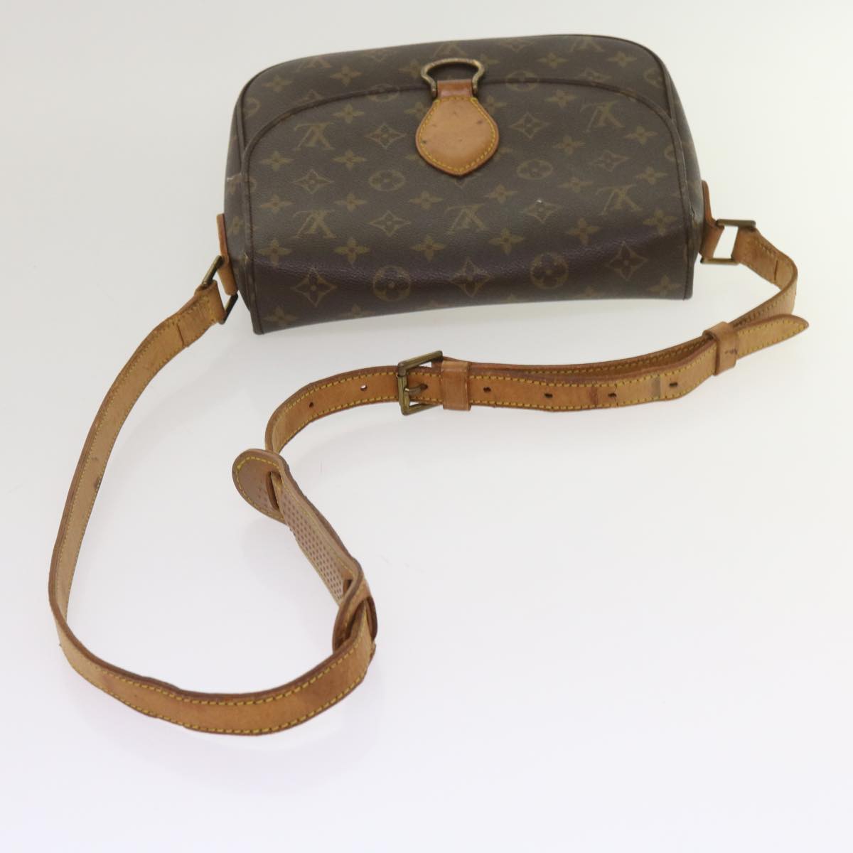 LOUIS VUITTON Monogram Saint Cloud GM Shoulder Bag M51242 LV Auth ep3164