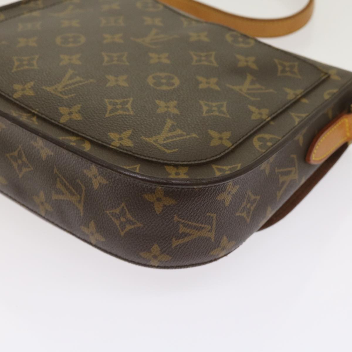 LOUIS VUITTON Monogram Saint Cloud GM Shoulder Bag M51242 LV Auth ep3183