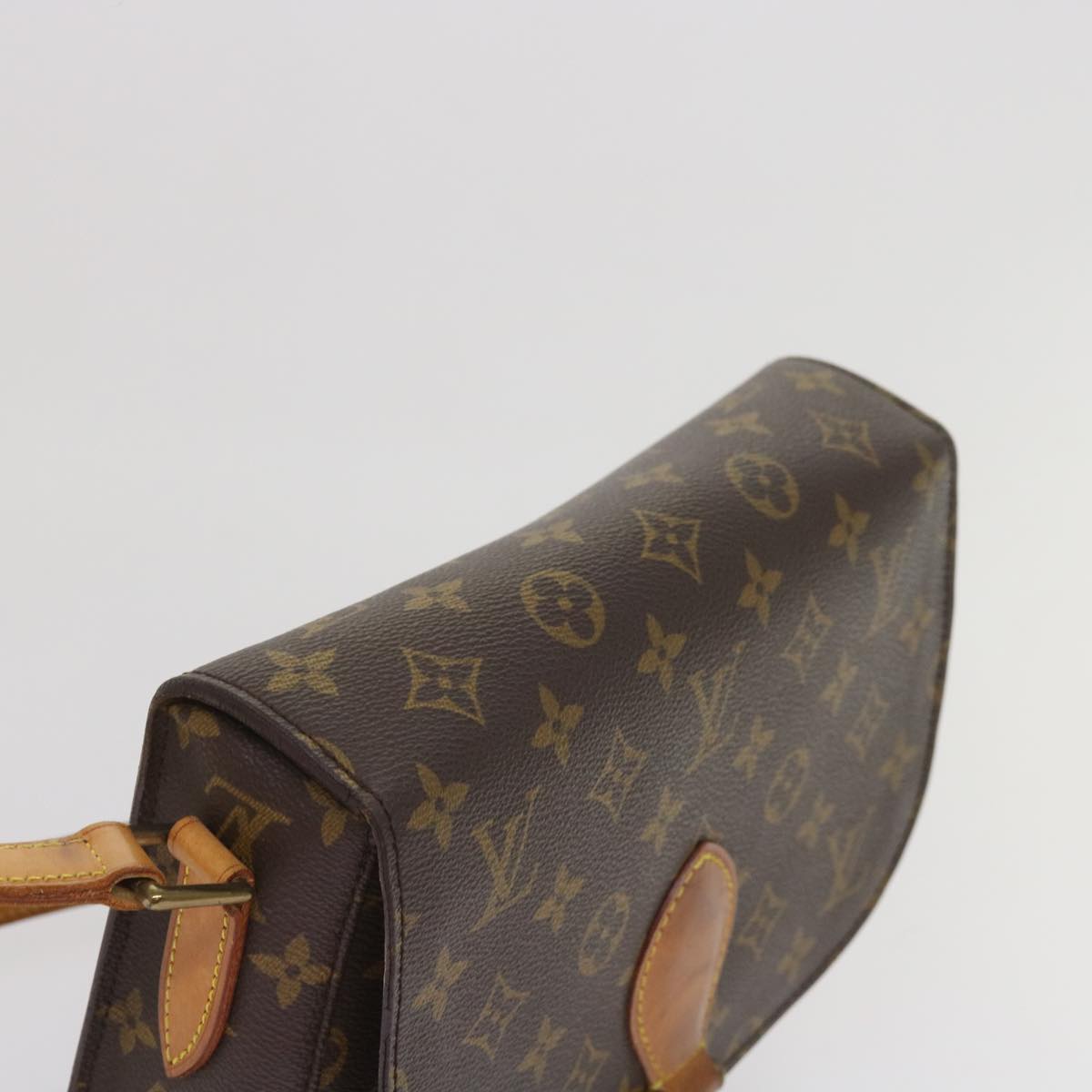 LOUIS VUITTON Monogram Saint Cloud GM Shoulder Bag M51242 LV Auth ep3183