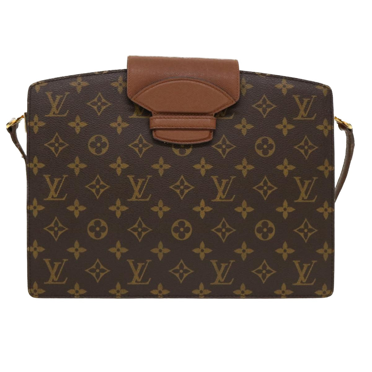 LOUIS VUITTON Monogram Kurcell Shoulder Bag M51375 LV Auth ep319