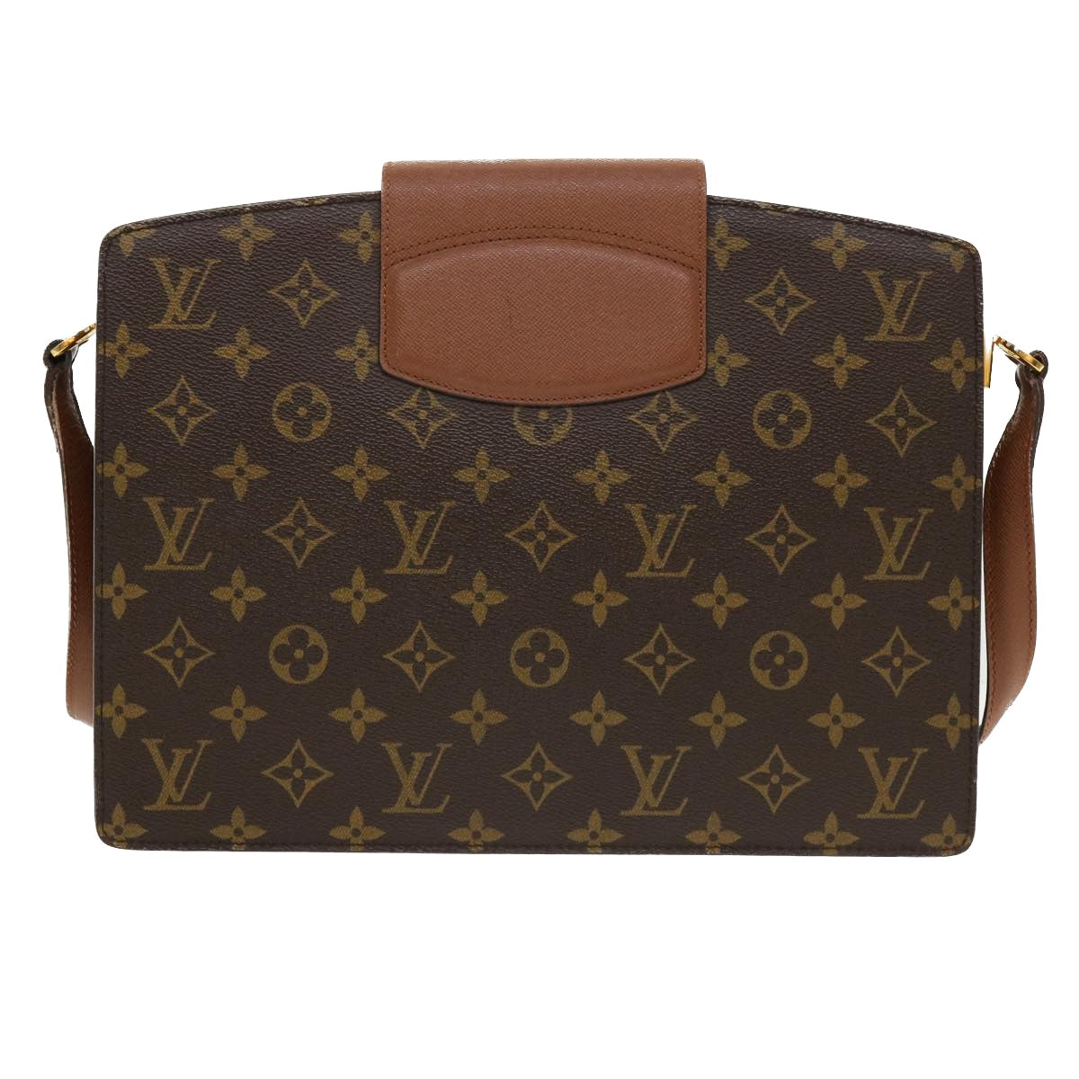 LOUIS VUITTON Monogram Kurcell Shoulder Bag M51375 LV Auth ep319