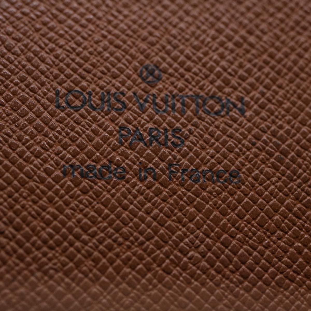 LOUIS VUITTON Monogram Kurcell Shoulder Bag M51375 LV Auth ep319