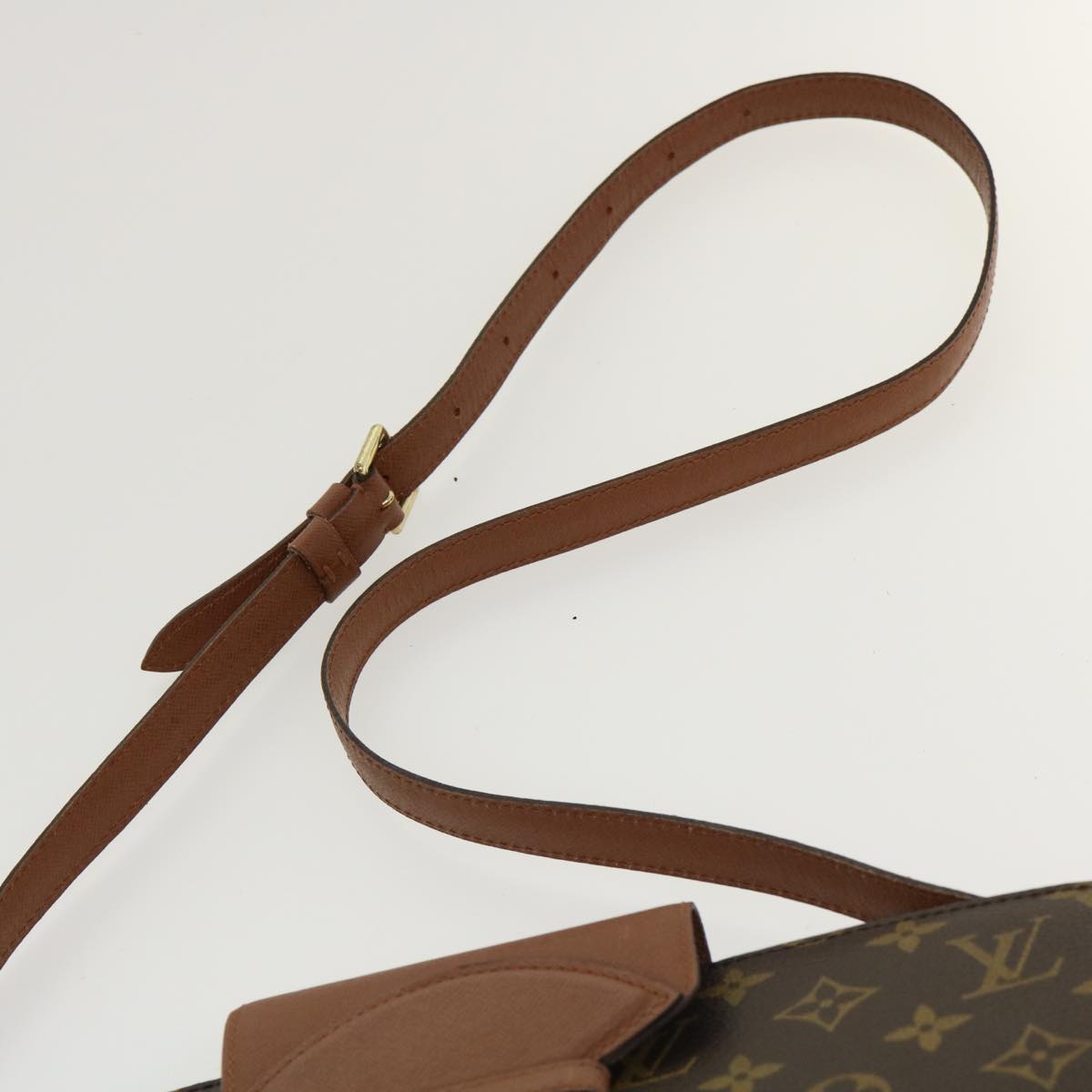 LOUIS VUITTON Monogram Kurcell Shoulder Bag M51375 LV Auth ep319