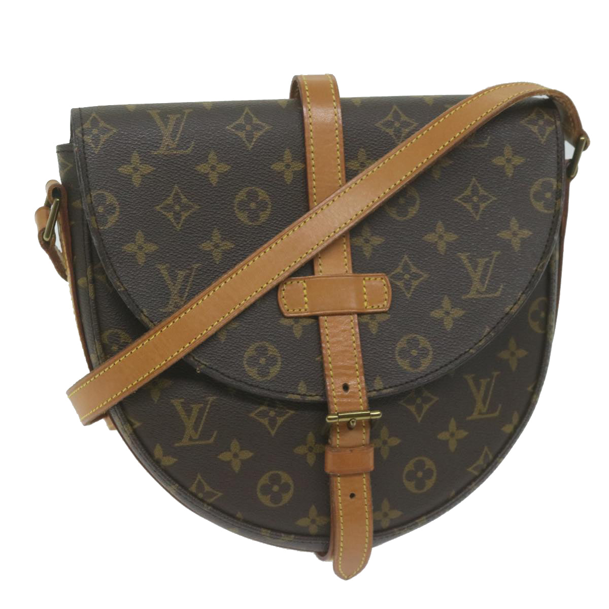 LOUIS VUITTON Monogram Chantilly GM Shoulder Bag M51232 LV Auth ep3196