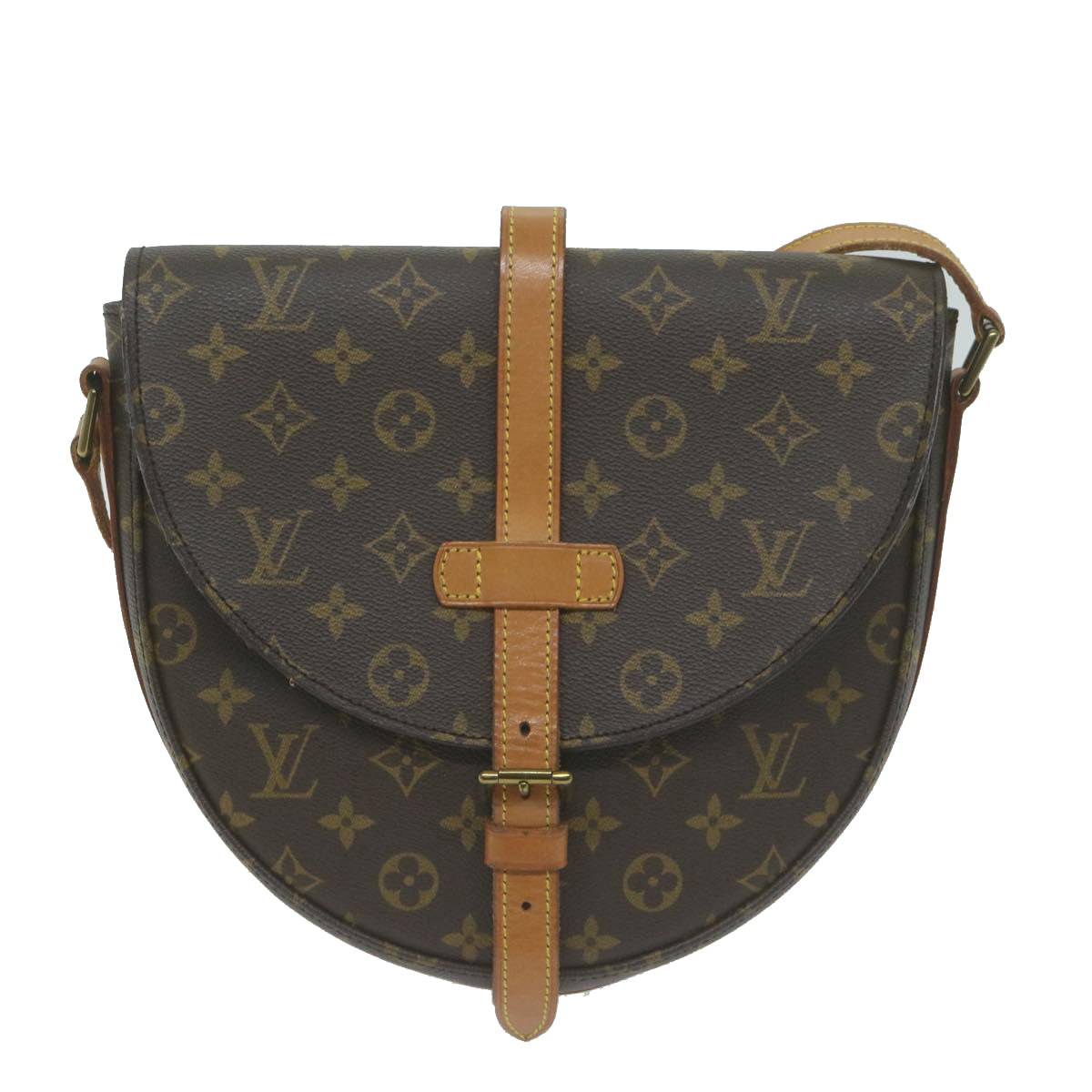 LOUIS VUITTON Monogram Chantilly GM Shoulder Bag M51232 LV Auth ep3196