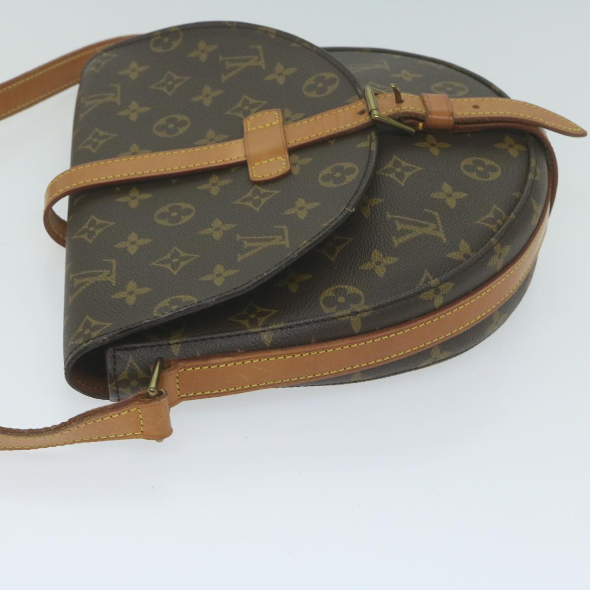 LOUIS VUITTON Monogram Chantilly GM Shoulder Bag M51232 LV Auth ep3196