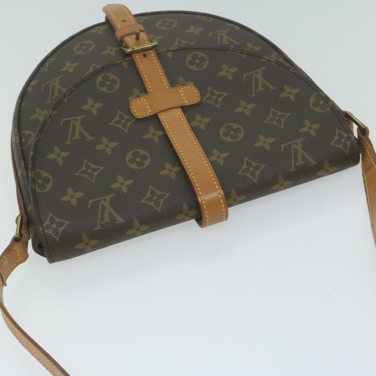 LOUIS VUITTON Monogram Chantilly GM Shoulder Bag M51232 LV Auth ep3196