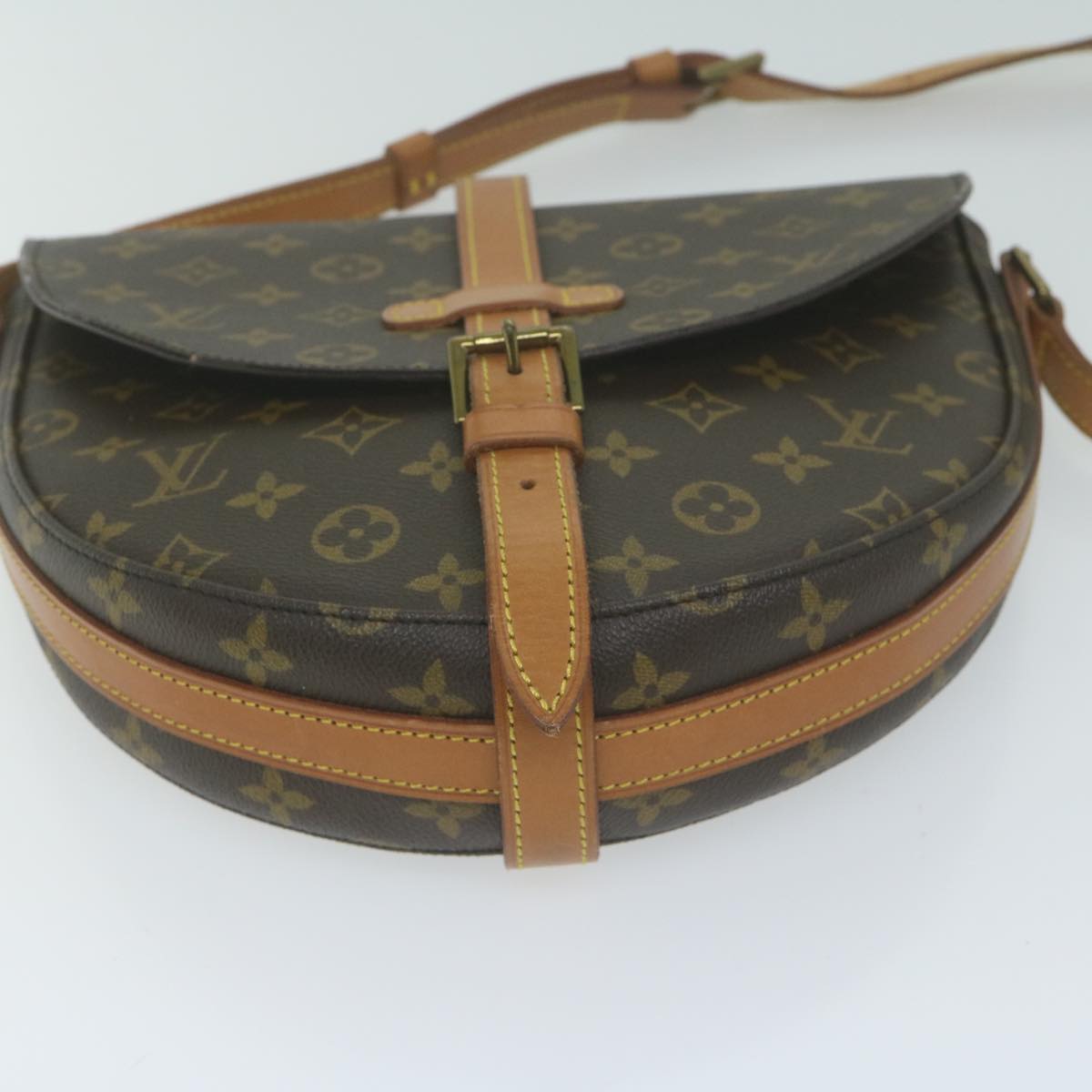 LOUIS VUITTON Monogram Chantilly GM Shoulder Bag M51232 LV Auth ep3196