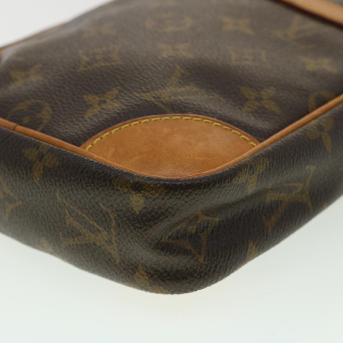 LOUIS VUITTON Monogram Danube Shoulder Bag M45266 LV Auth ep379