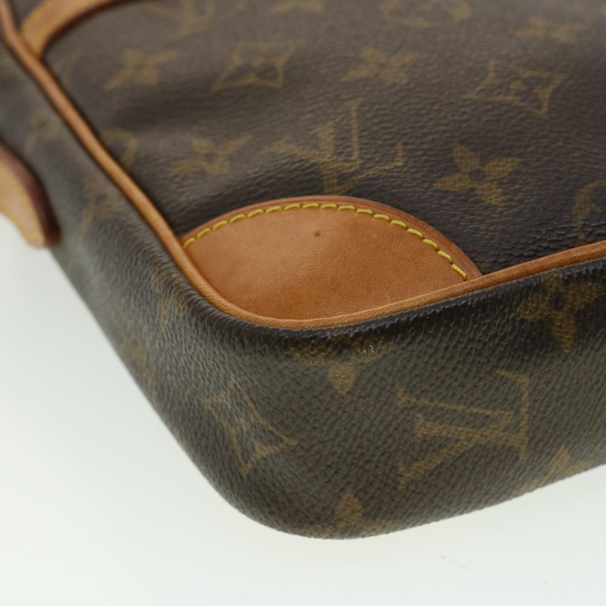 LOUIS VUITTON Monogram Danube Shoulder Bag M45266 LV Auth ep379