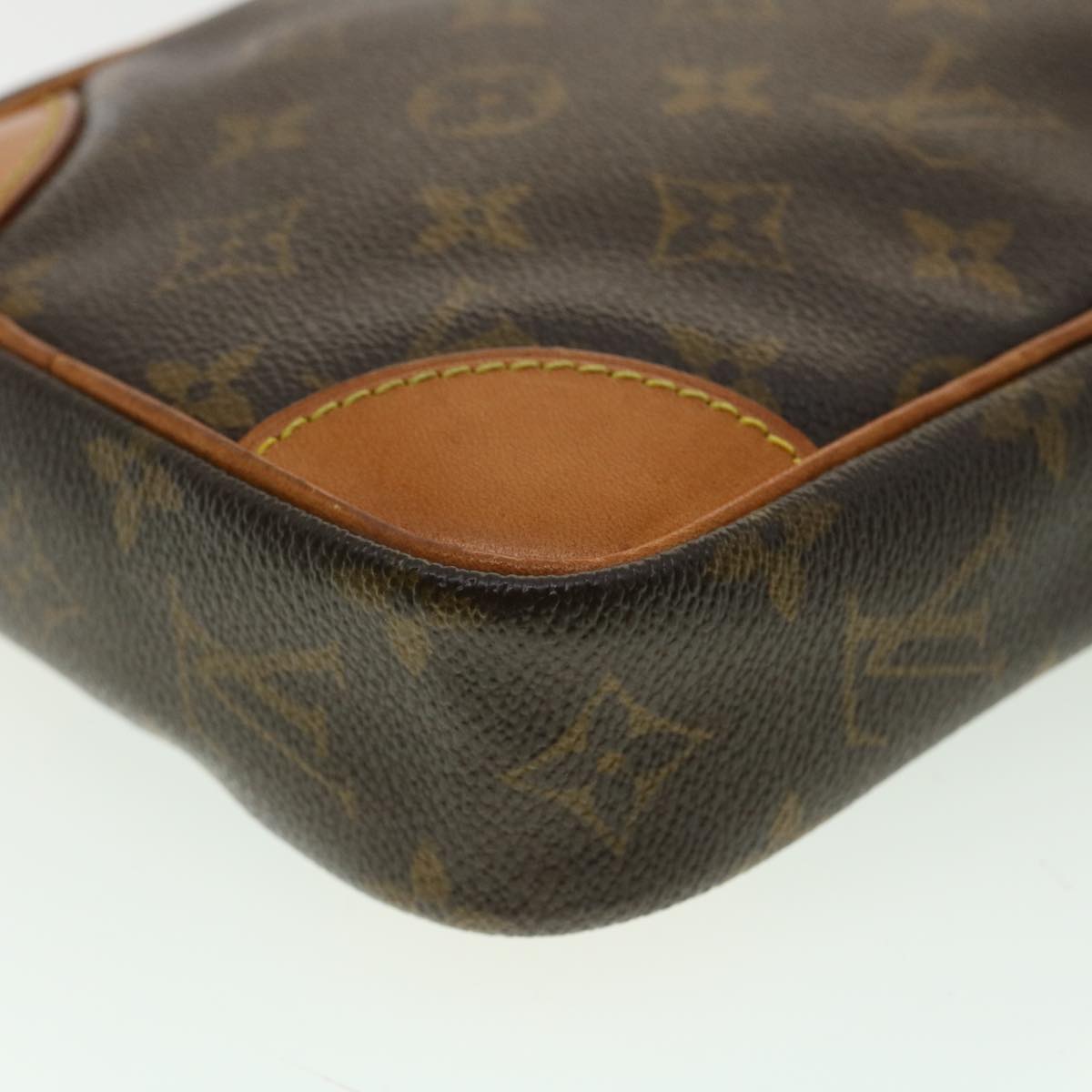 LOUIS VUITTON Monogram Danube Shoulder Bag M45266 LV Auth ep379