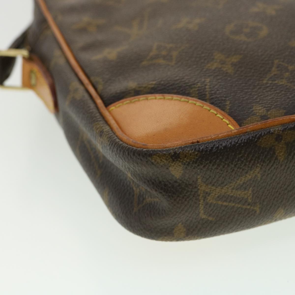 LOUIS VUITTON Monogram Danube Shoulder Bag M45266 LV Auth ep379