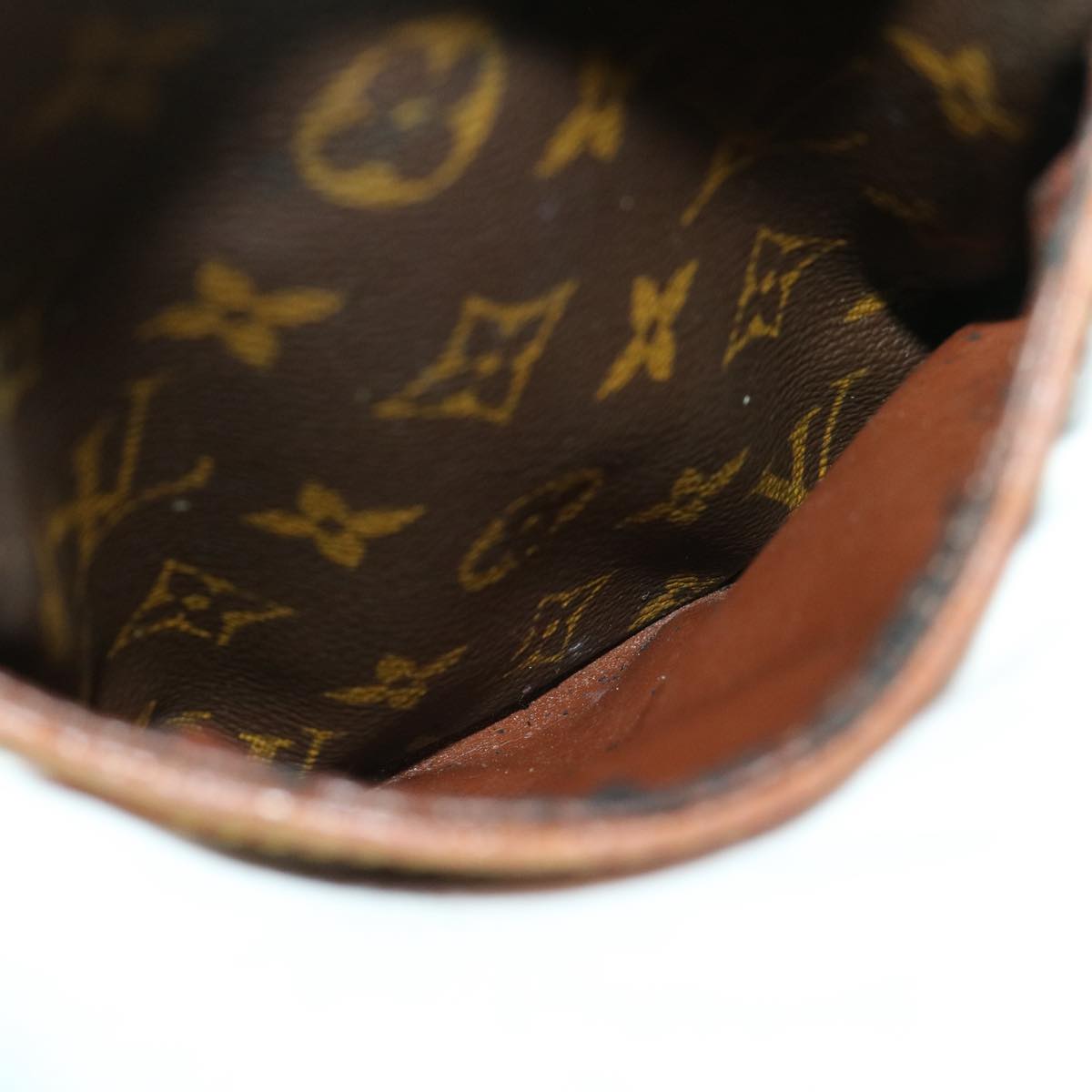 LOUIS VUITTON Monogram Danube Shoulder Bag M45266 LV Auth ep379