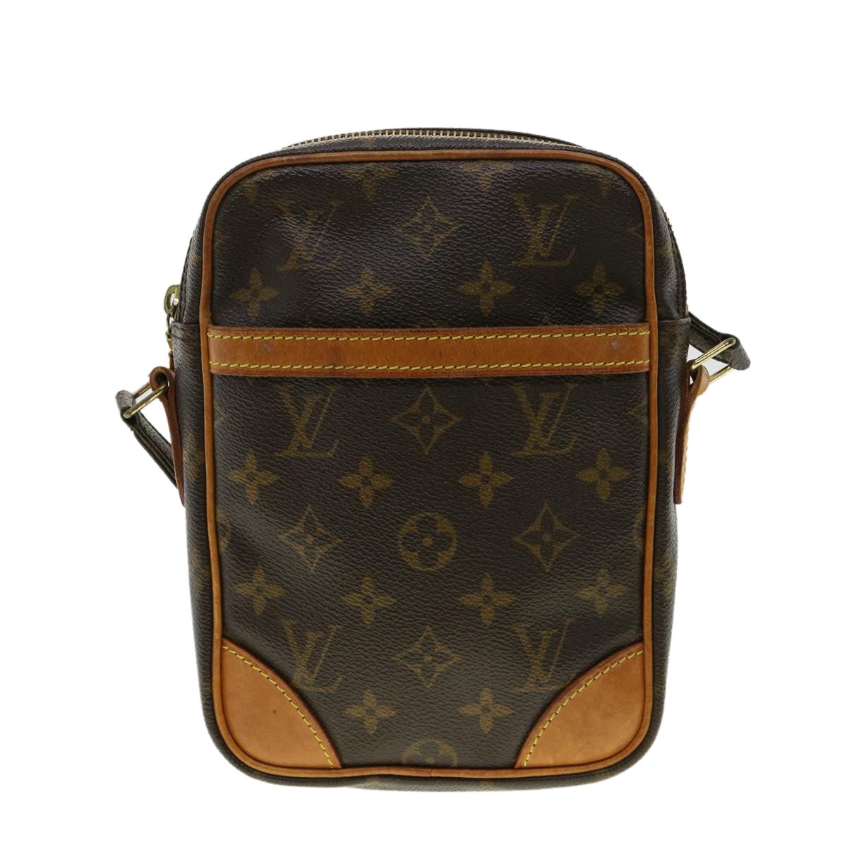 LOUIS VUITTON Monogram Danube Shoulder Bag M45266 LV Auth ep379