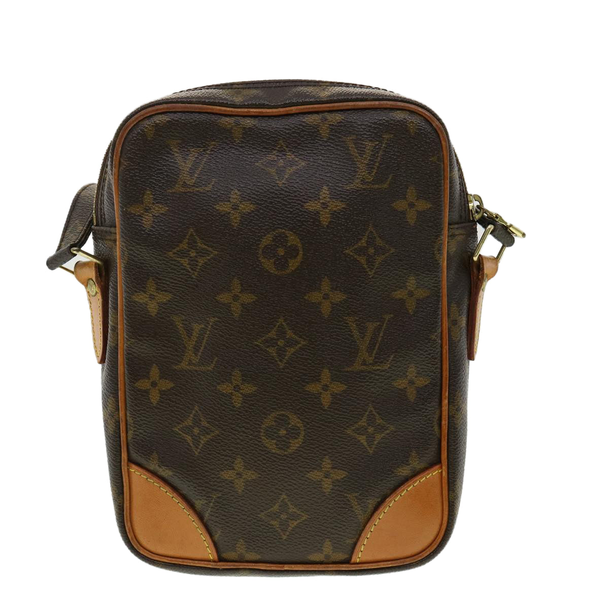 LOUIS VUITTON Monogram Danube Shoulder Bag M45266 LV Auth ep379 - 0