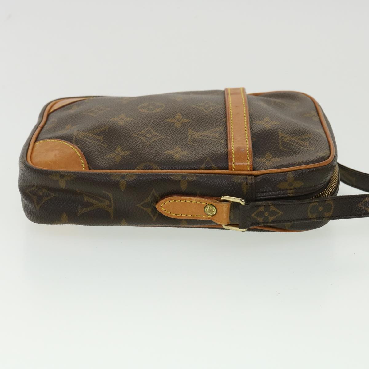 LOUIS VUITTON Monogram Danube Shoulder Bag M45266 LV Auth ep379