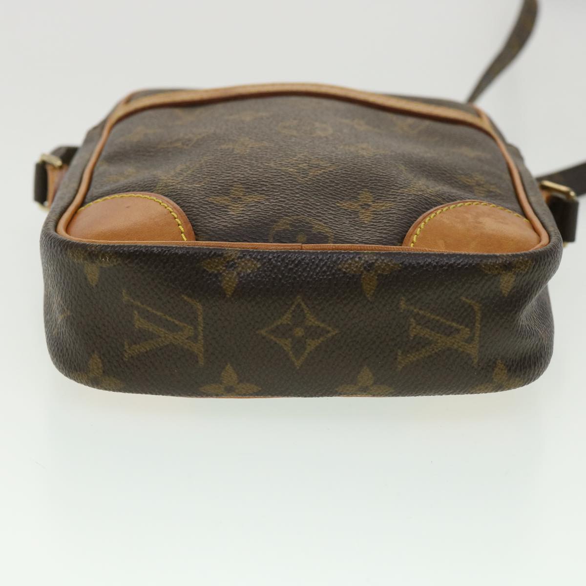 LOUIS VUITTON Monogram Danube Shoulder Bag M45266 LV Auth ep379