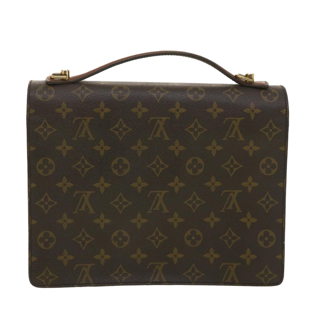 LOUIS VUITTON Monogram Monceau Hand Bag 2way M51185 LV Auth ep442 - 0