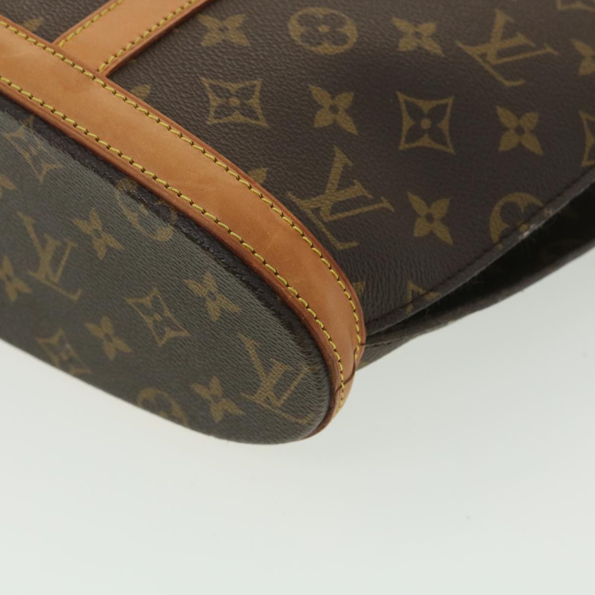 LOUIS VUITTON Monogram Babylone Tote Bag M51102 LV Auth ep450