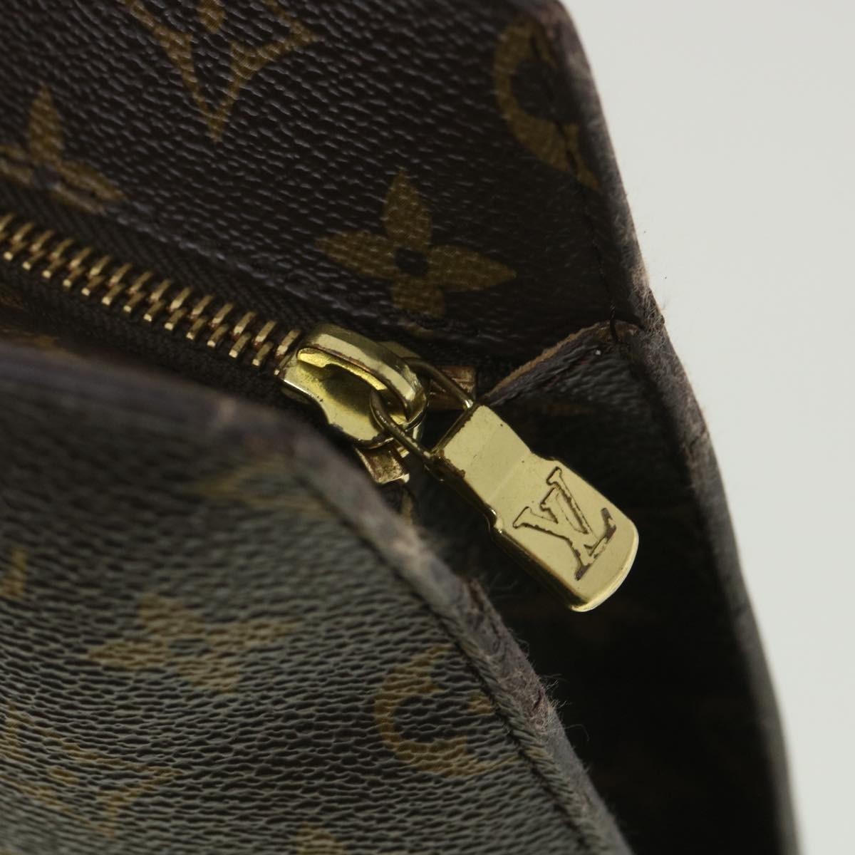 LOUIS VUITTON Monogram Babylone Tote Bag M51102 LV Auth ep450