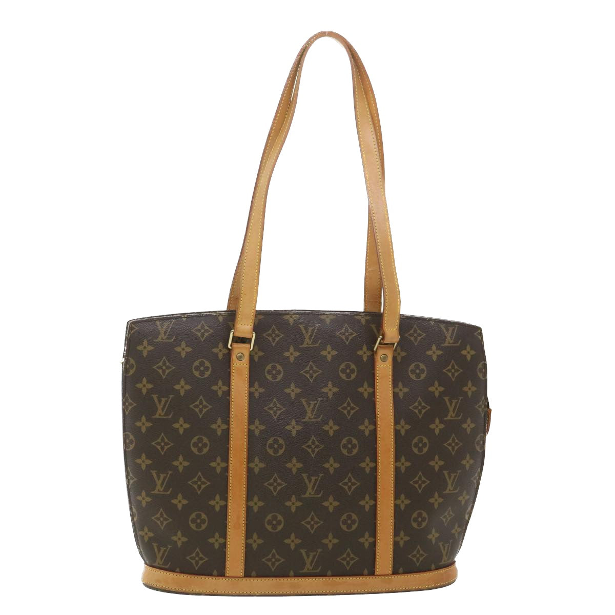 LOUIS VUITTON Monogram Babylone Tote Bag M51102 LV Auth ep450