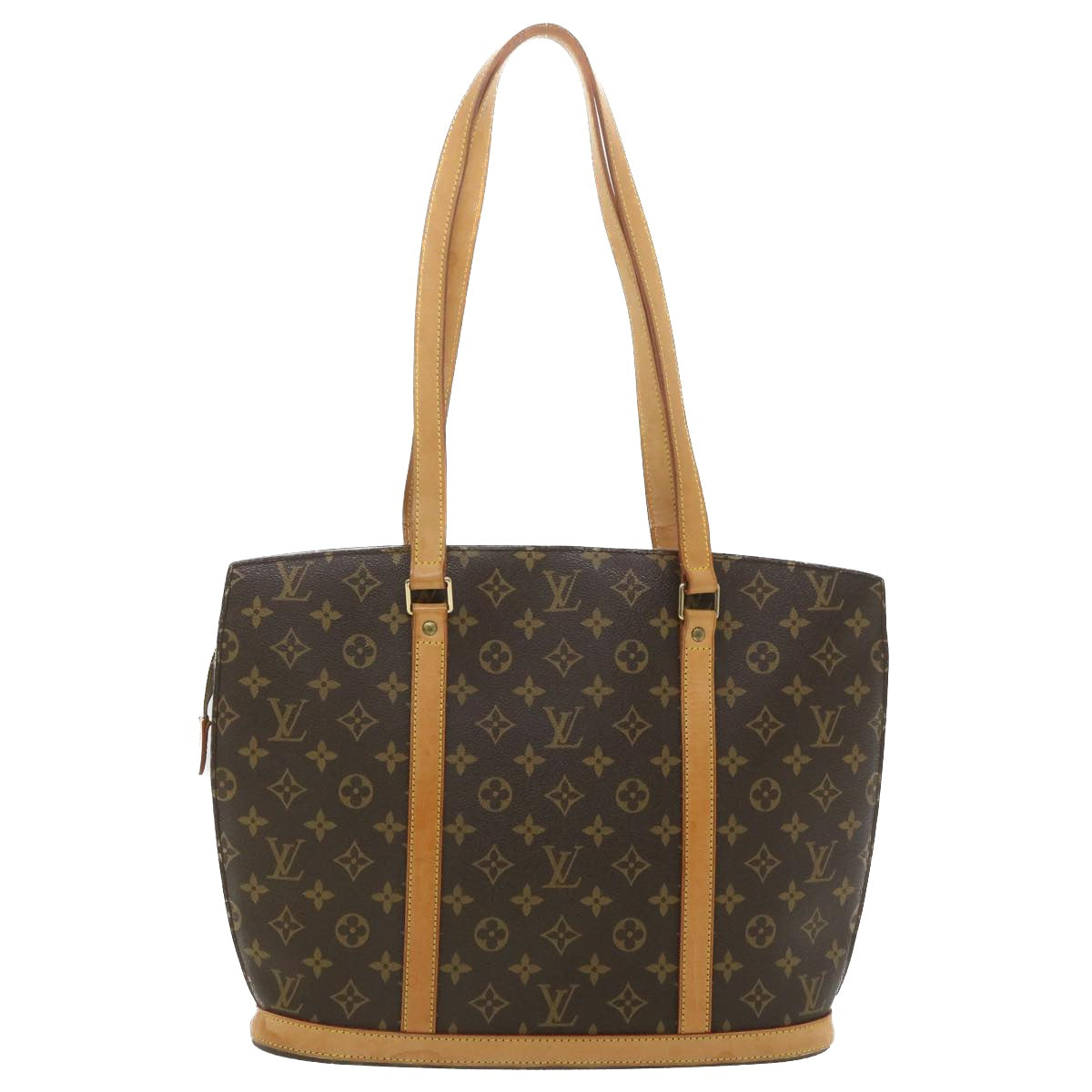 LOUIS VUITTON Monogram Babylone Tote Bag M51102 LV Auth ep450 - 0