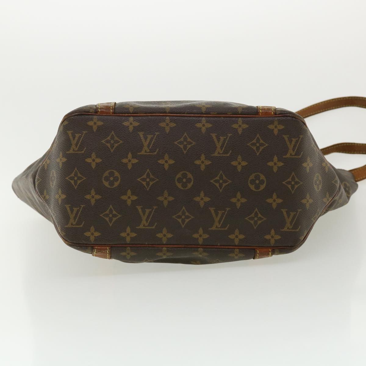 LOUIS VUITTON Monogram Sac Shopping Tote Bag M51108 LV Auth ep480