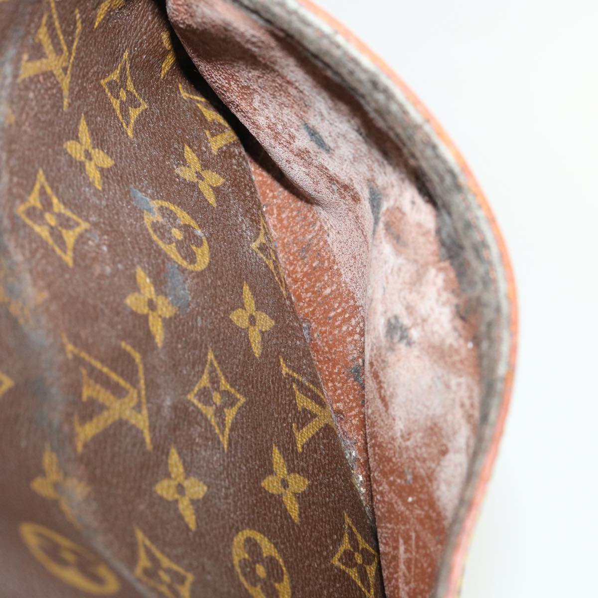 LOUIS VUITTON Monogram Senlis Shoulder Bag M51222 LV Auth ep481