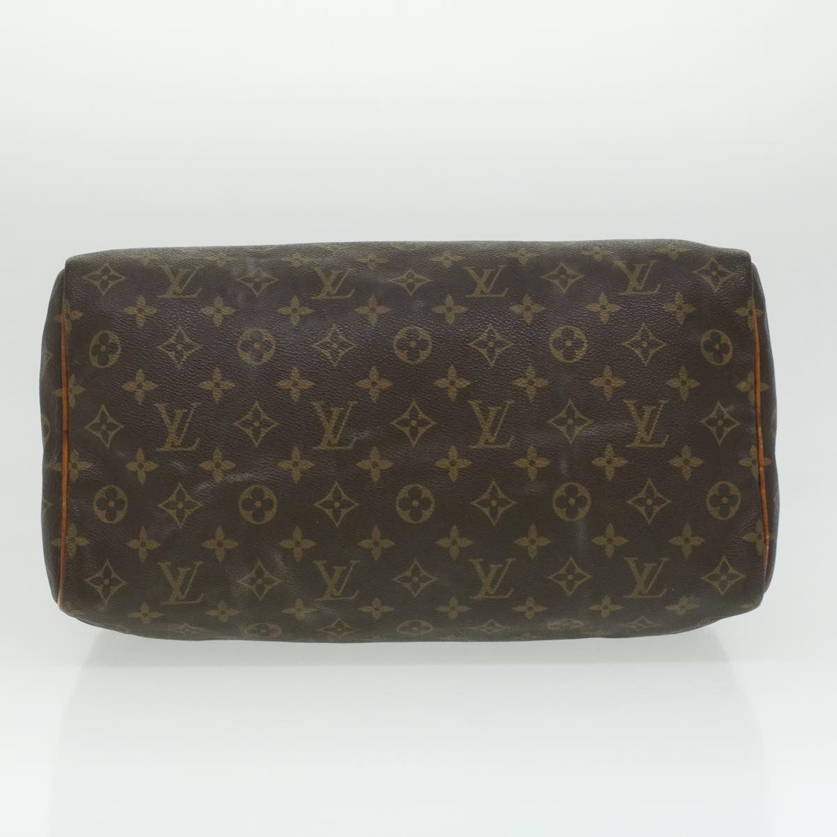 LOUIS VUITTON Monogram Speedy 35 Hand Bag M41524 LV Auth ep482