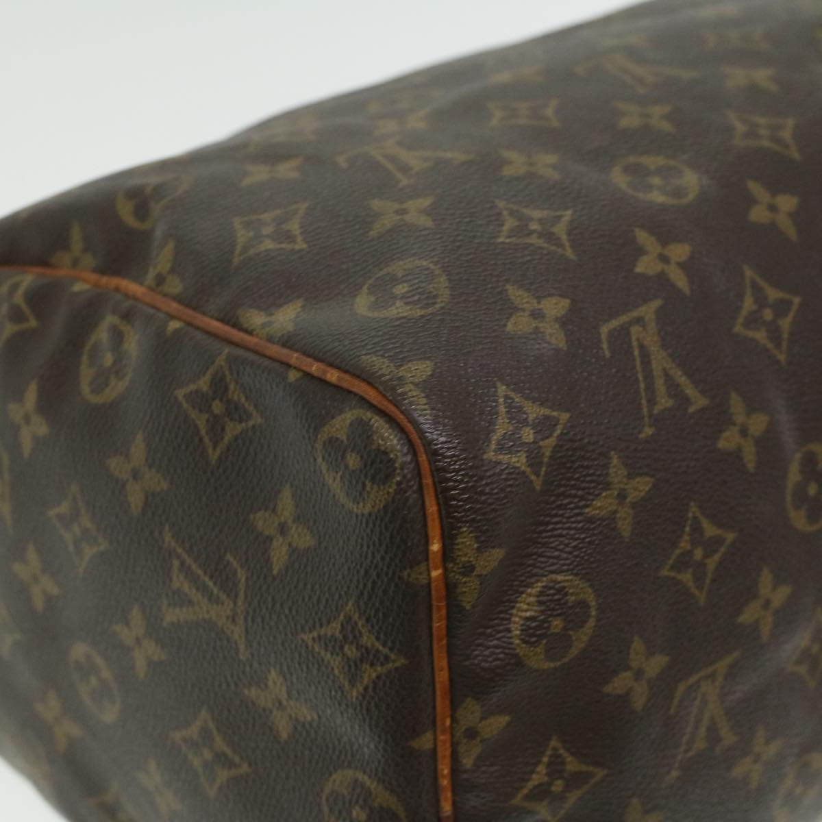 LOUIS VUITTON Monogram Speedy 35 Hand Bag M41524 LV Auth ep482