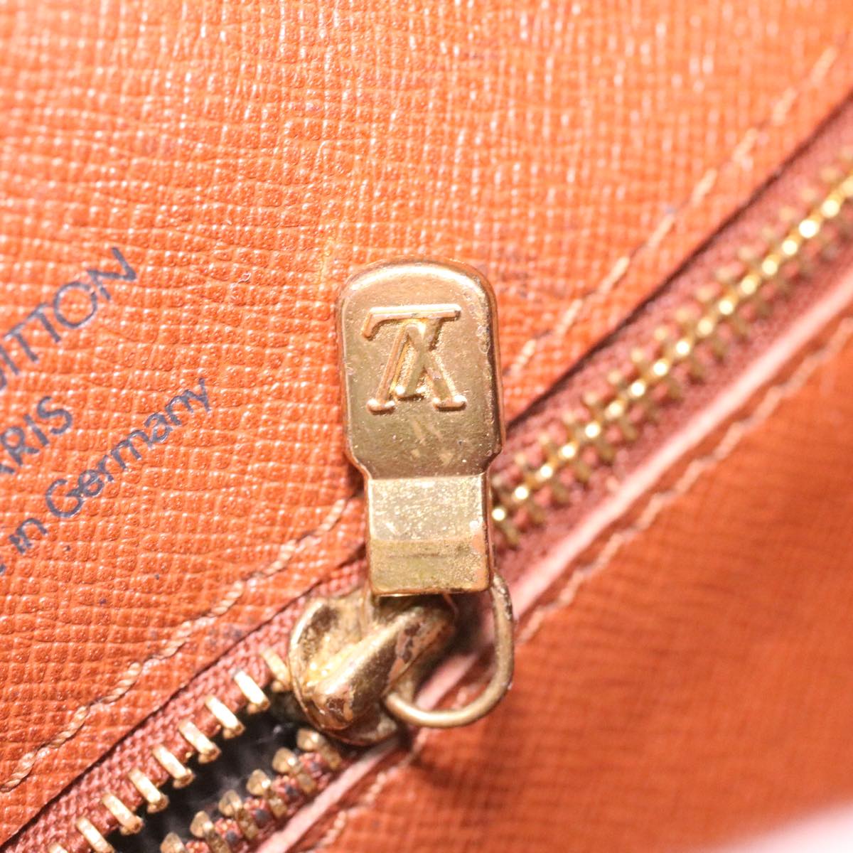 LOUIS VUITTON Monogram Saint Cloud PM Shoulder Bag M51244 LV Auth ep488