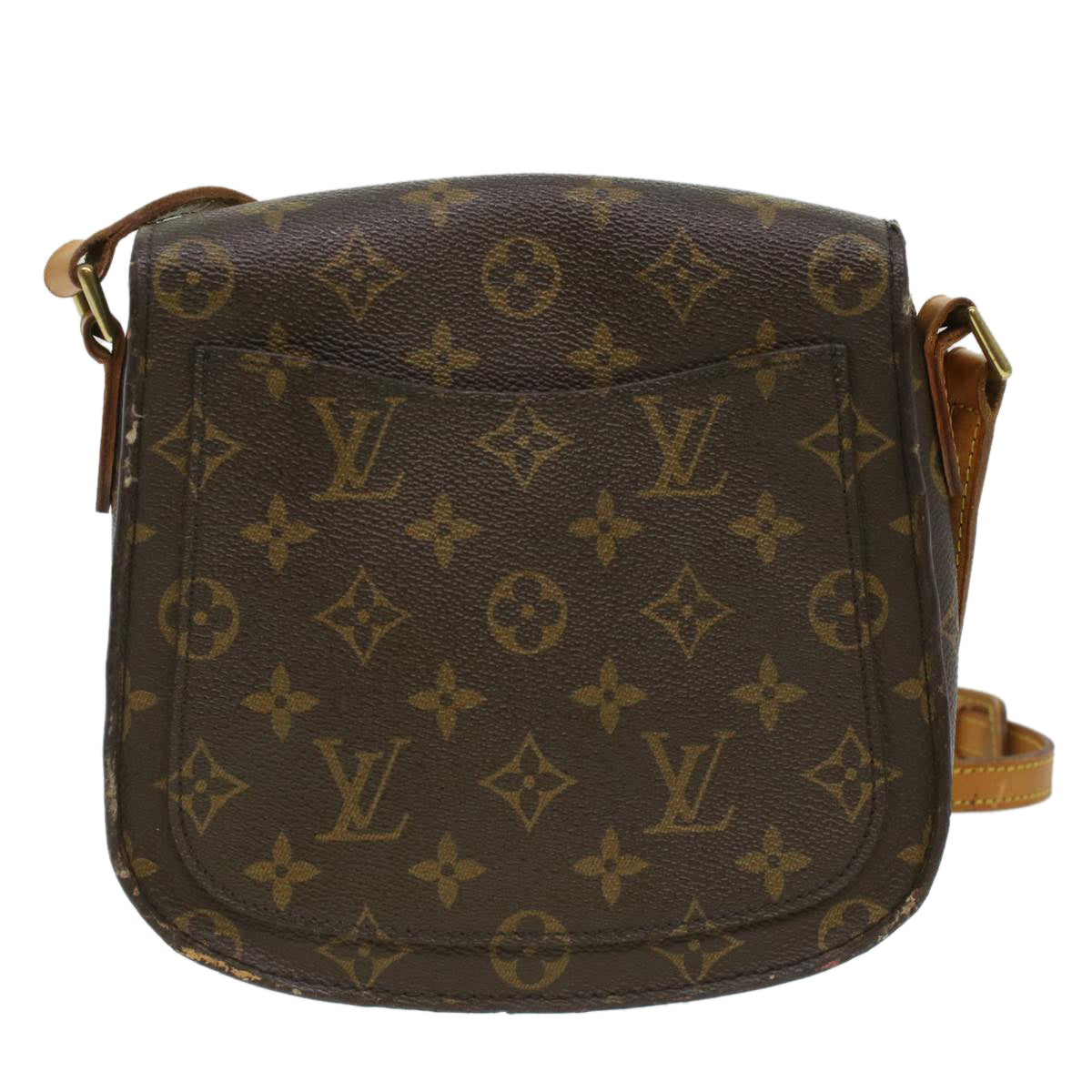 LOUIS VUITTON Monogram Saint Cloud PM Shoulder Bag M51244 LV Auth ep488 - 0