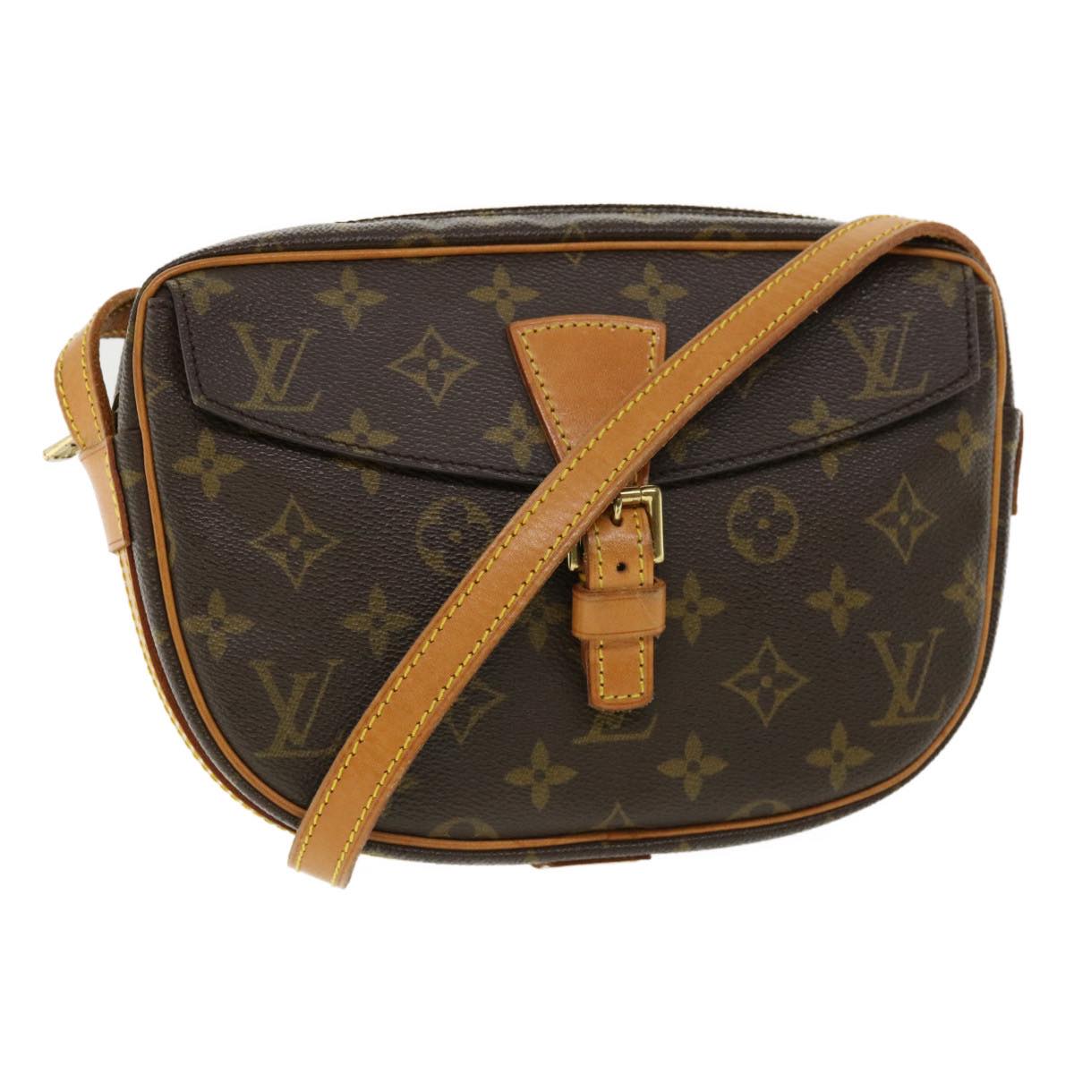 LOUIS VUITTON Monogram Jeune Fille PM Shoulder Bag M51227 LV Auth ep495