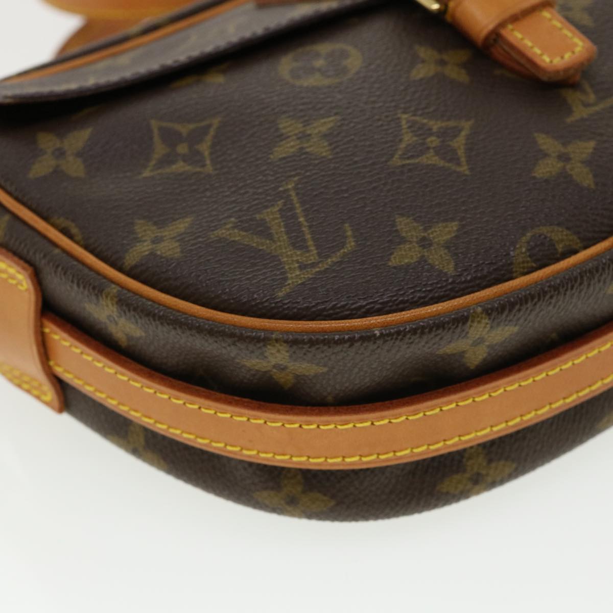 LOUIS VUITTON Monogram Jeune Fille PM Shoulder Bag M51227 LV Auth ep495