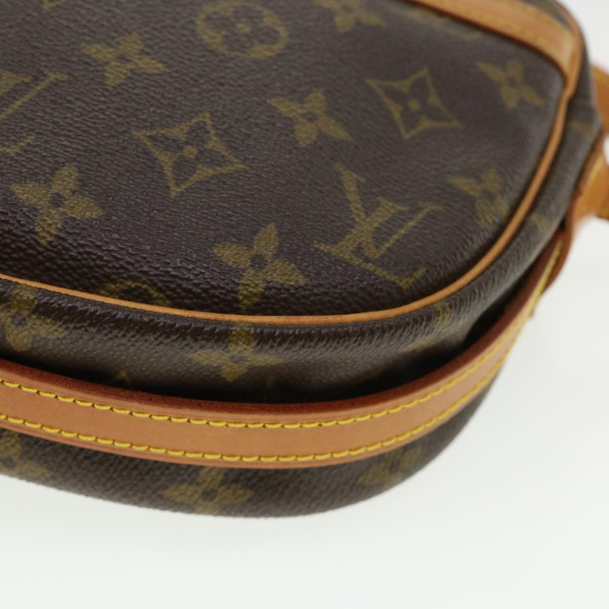 LOUIS VUITTON Monogram Jeune Fille PM Shoulder Bag M51227 LV Auth ep495