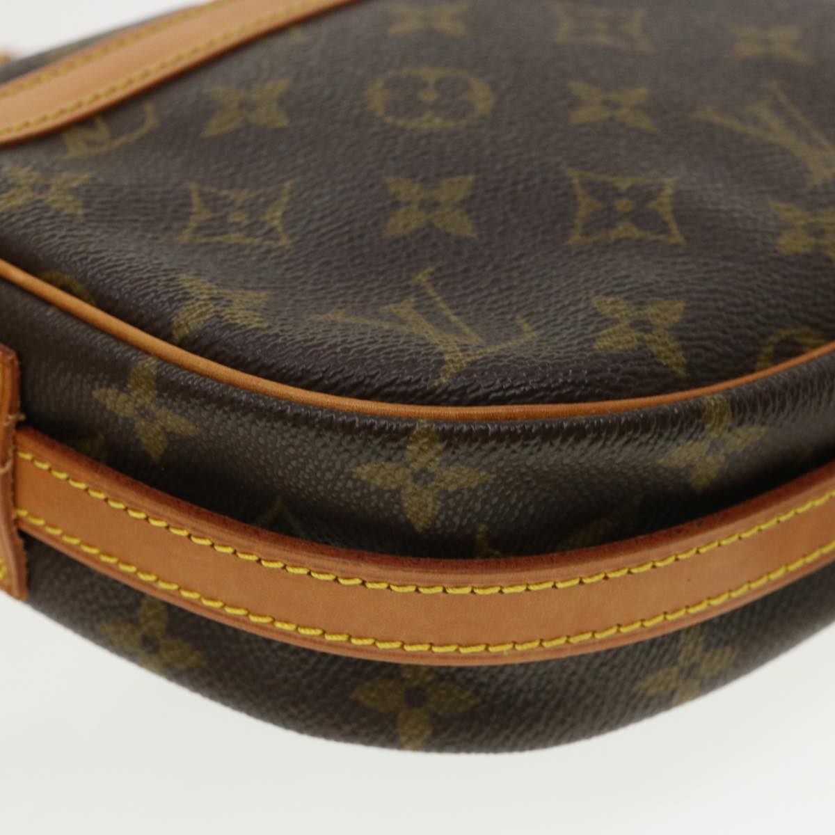 LOUIS VUITTON Monogram Jeune Fille PM Shoulder Bag M51227 LV Auth ep495