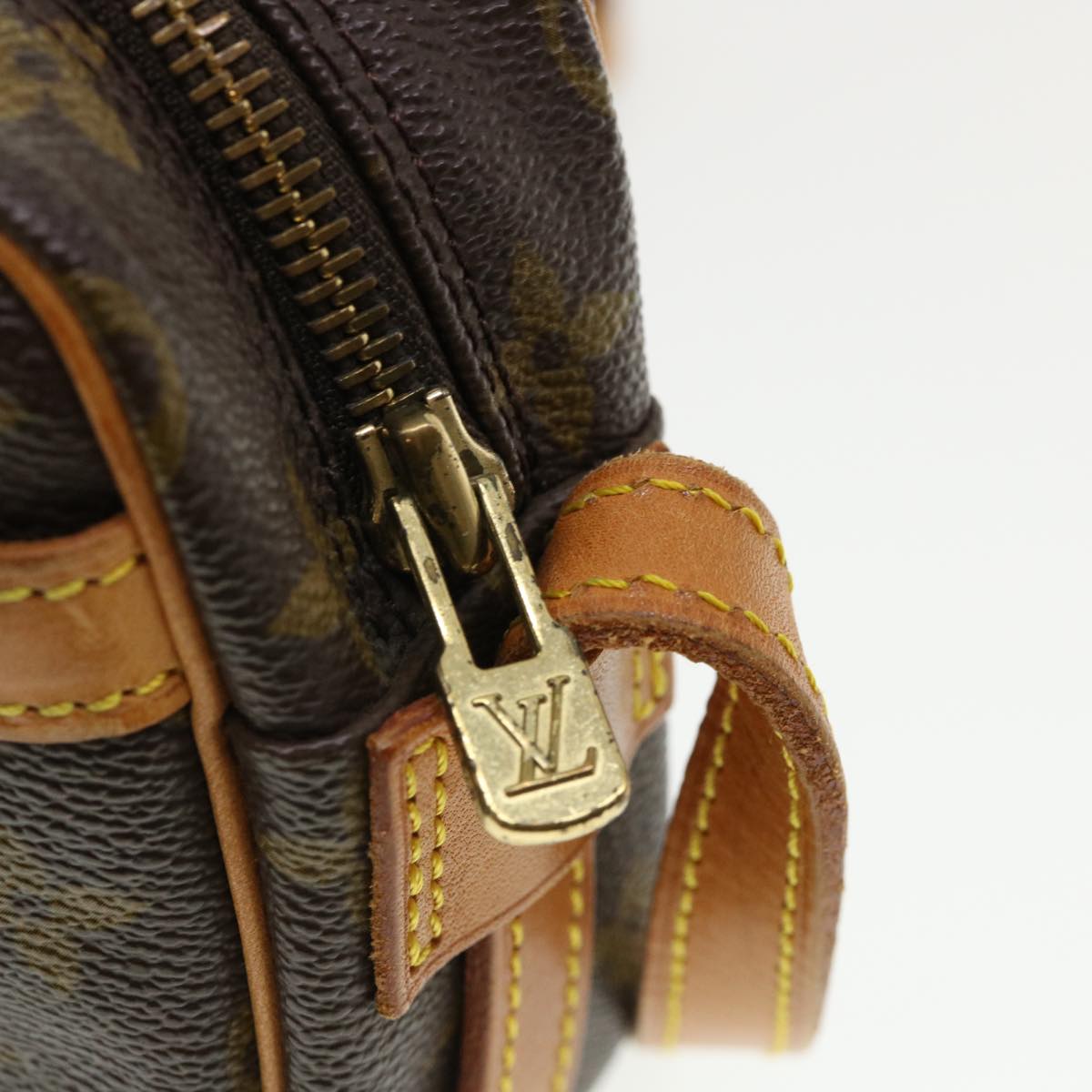 LOUIS VUITTON Monogram Jeune Fille PM Shoulder Bag M51227 LV Auth ep495