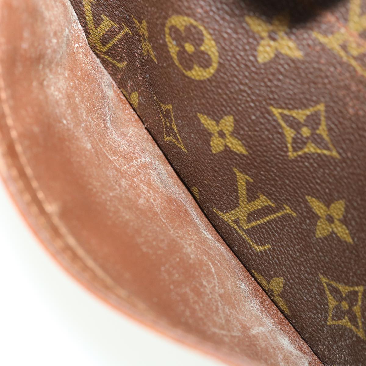 LOUIS VUITTON Monogram Jeune Fille PM Shoulder Bag M51227 LV Auth ep495