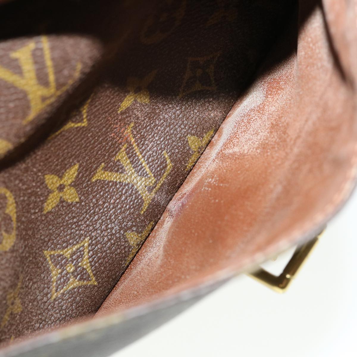 LOUIS VUITTON Monogram Jeune Fille PM Shoulder Bag M51227 LV Auth ep495