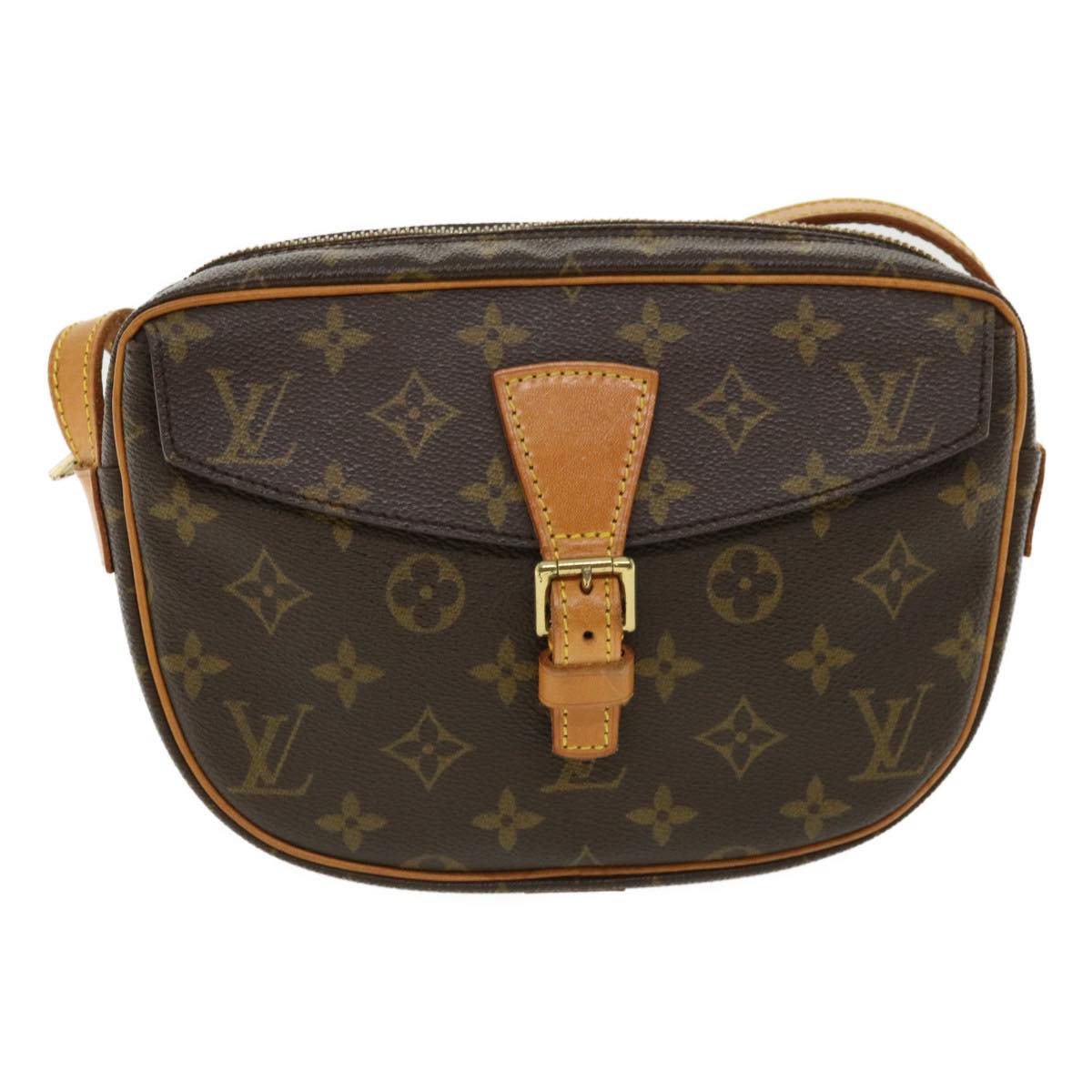 LOUIS VUITTON Monogram Jeune Fille PM Shoulder Bag M51227 LV Auth ep495